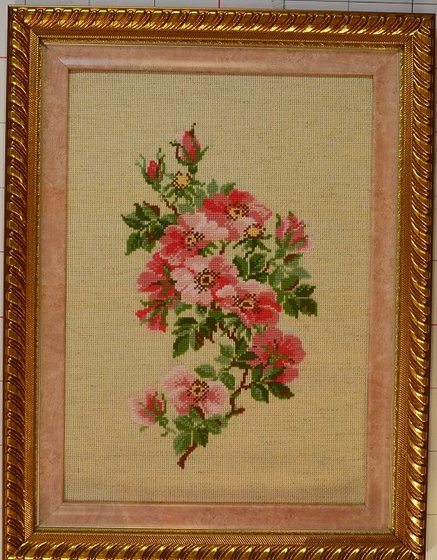 Работа «Шиповник»