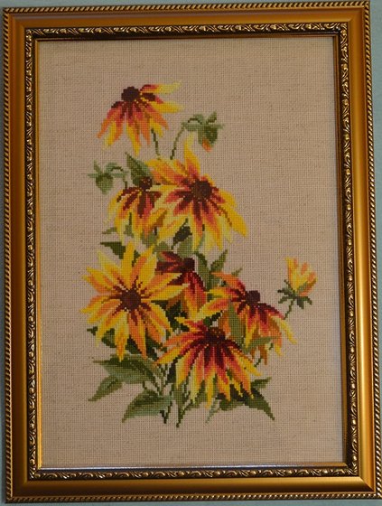 Работа «Рудбекия»