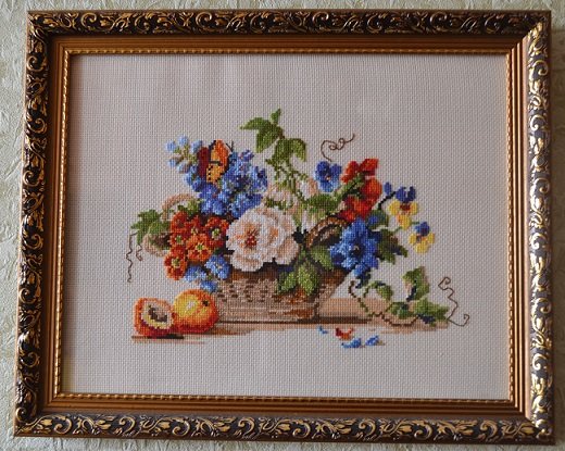 Работа «Натюрморт с персиком»