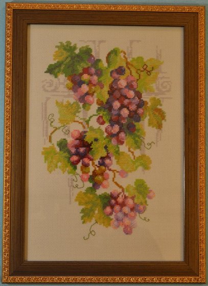 Работа «Виноградная лоза»