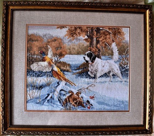 Работа «Охотничий сюжет»