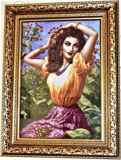 Работа «Эсмеральда»