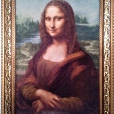 Работа «Мона Лиза»