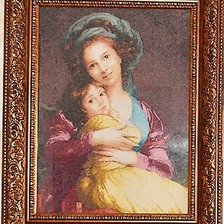 Работа «Материнская любовь»