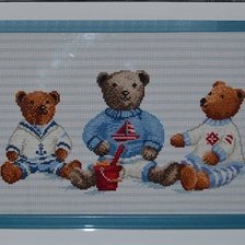 Работа «Sweatered Teddies»