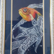 Работа «золотая рыбка»