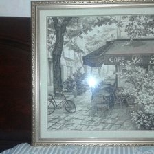 Работа «кафе в париже»