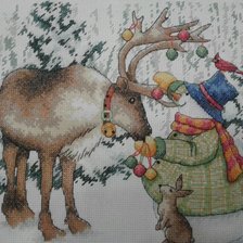 Работа «новый год»