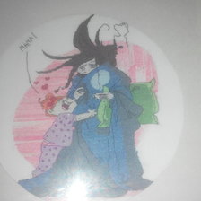 Работа «Мамин день»