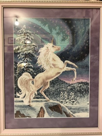 Работа ««Северное сияние»»