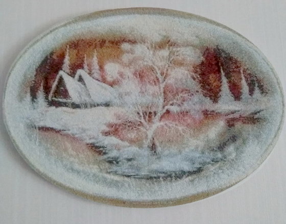 Работа «Зимушка»