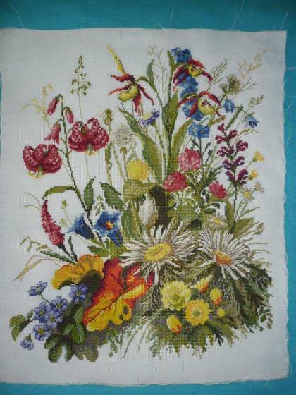 Работа «полевые краски»