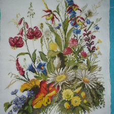 Работа «полевые краски»