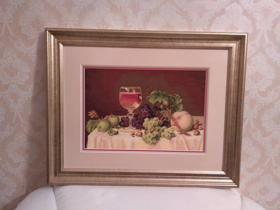 Работа «Натюрморт»