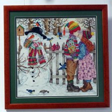 Работа «Первая любовь»