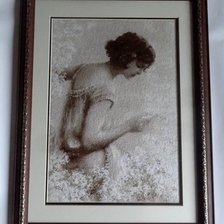 Работа «Старая фотография. Письмо»