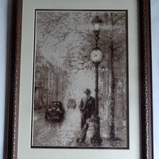 Работа «Старая фотография. Ожидание»