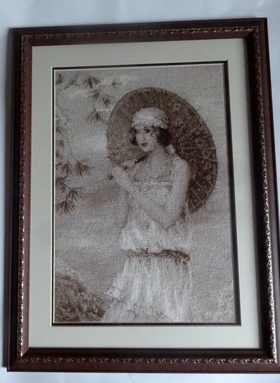 Работа «Старая фотография. Ривьера»