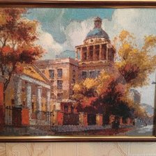 Работа «городской пейзаж»