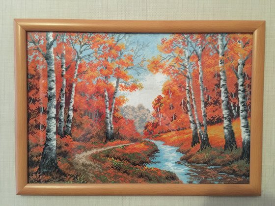 Работа «золотая осень»