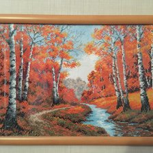 Работа «золотая осень»