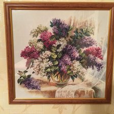 Работа «сирень»