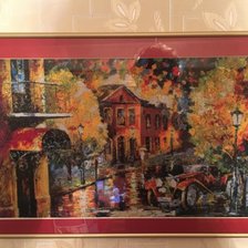 Работа «Афремов городской пейзаж»