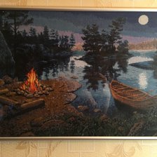 Работа «ночной костер»