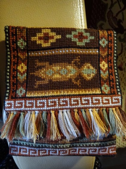 Работа «Сумочка»