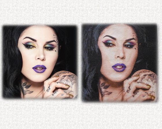 Работа «Kat Von D»