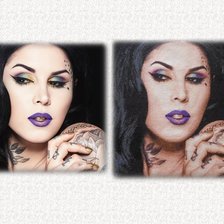 Работа «Kat Von D»