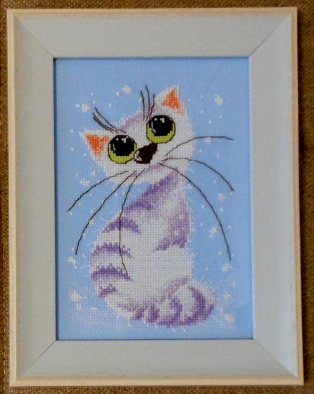 Работа «Кошка-крошка 2.»