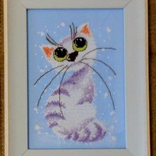 Работа «Кошка-крошка 2.»