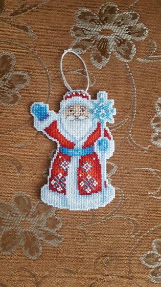 Работа «Дед Мороз»