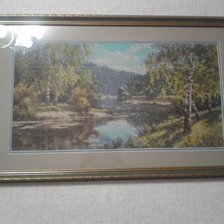 Работа «Пейзаж»