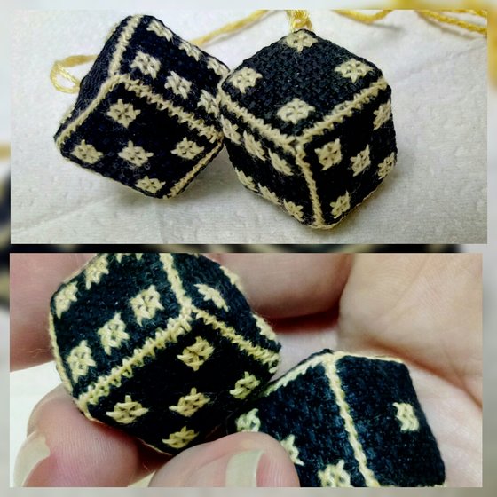 Работа «Игральные кости»