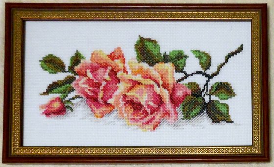 Работа «Аромат розы.»