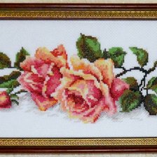 Работа «Аромат розы.»