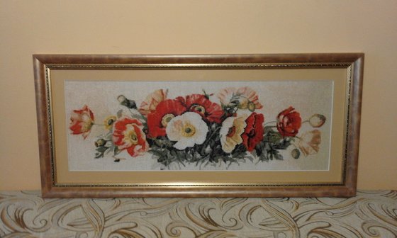 Работа «Маки»