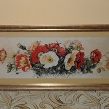 Работа «Маки»