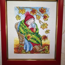 Работа «Осенний чай»