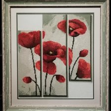 Работа «Маки»