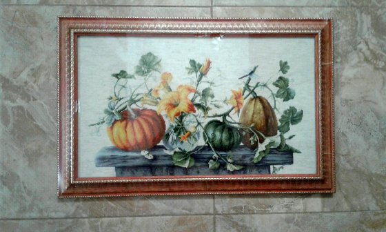 Работа «Оформила,только вот пленку не сняла,сниму как приедет домой !»