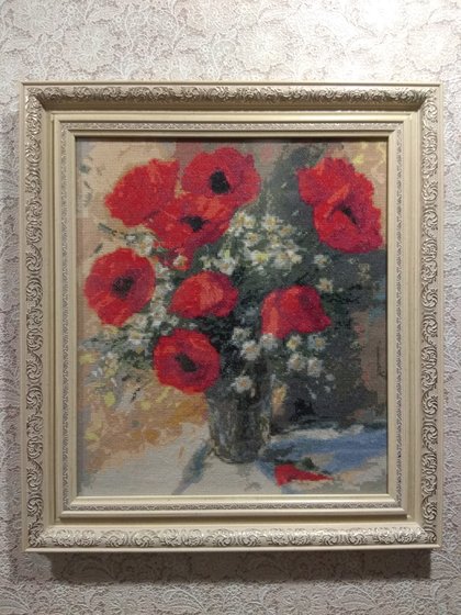 Работа «Маки»