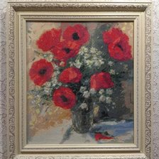 Работа «Маки»