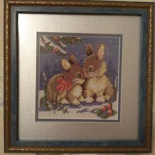 Работа «Новогодний сюрприз»