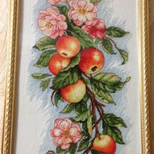 Работа «Композиция с яблоками от Luca-S»