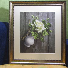 Работа «Золотое руно, серия сельские миниатюры»