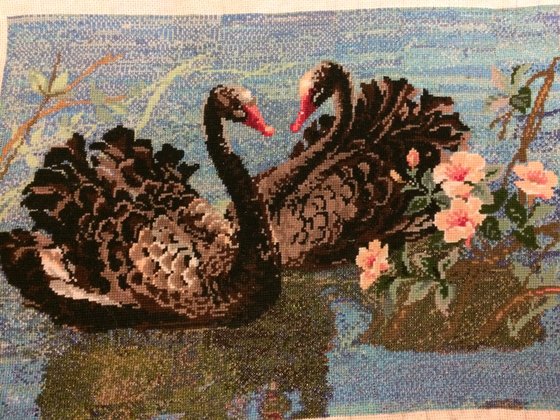 Работа «лебеди»