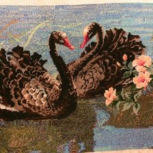 Работа «лебеди»